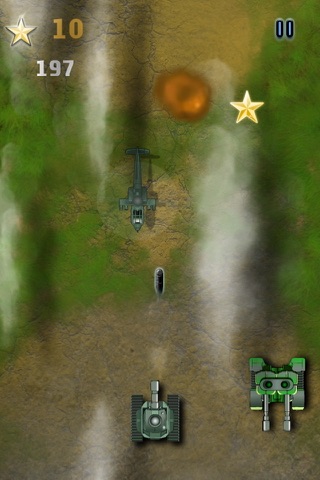 Army of War Tanks - Free Action Battle Game screenshot 4