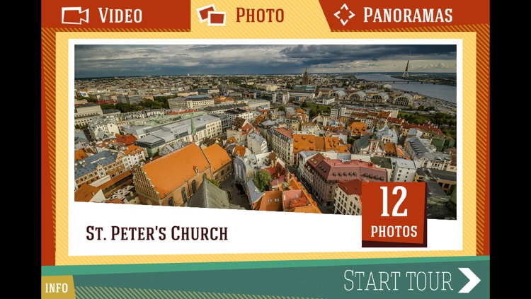 Riga. Photo-Video guide + virtual tour