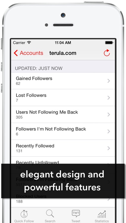 Twigo - Manage Twitter Accounts - Track Twitter Followers and Unfollowers - Gain Followers & Find Your Audience