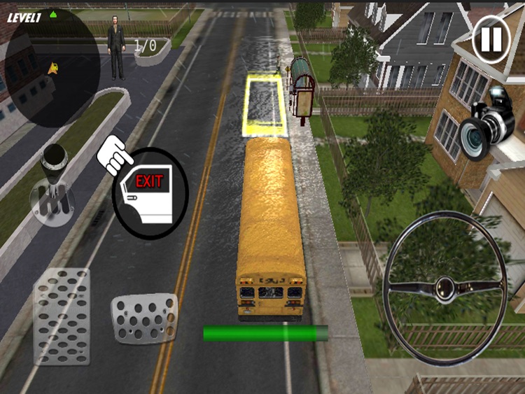 Crazy School Bus Driver 3D HD