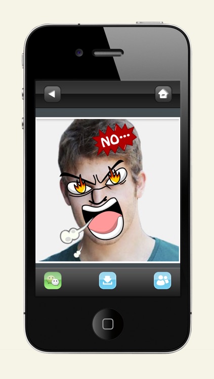 TOMOTO Emotion: Create LOL face! screenshot-3