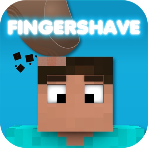 Finger Shave Minecraft edition