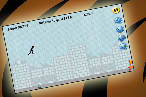 Farting doodle stickman game free screenshot 4