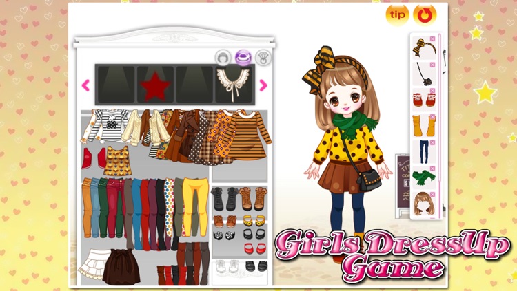 Girls DressUp Game