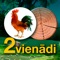 2vienādi - "Find a pair" is a memory training game, that uses elements from Latvian people’s fairy tales “Abra " and "The Seasons "