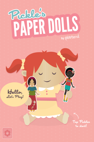 Pickle's Paper Dolls Screenshot 1