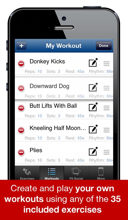 Butt Workouts Pro screenshot-3