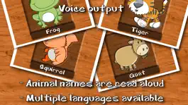Game screenshot Animal Learning Puzzle for Toddlers and Kids apk