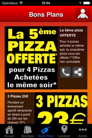 Sport-Pizza screenshot 3