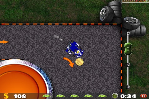 Action Driver Park Go Karts Street Parking Battle Free screenshot 3