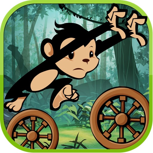 Tiny Ape Jungle Adventure - Jump and Catch the Balloons Mania - Pro icon