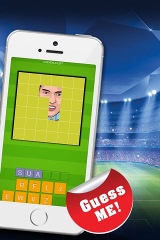A Awesome Football Quiz - 2014 Guess the word of picture for world class soccer screenshot 2
