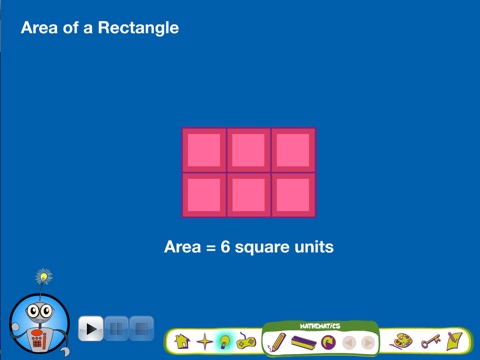 Area of a Rectangle screenshot 2