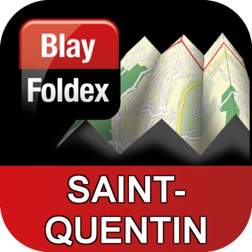 Saint Quentin Map