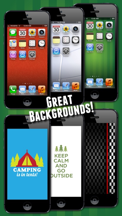 Sports Backgrounds & Wallpapers for Soccer, Football, Basketball, Baseball & More!