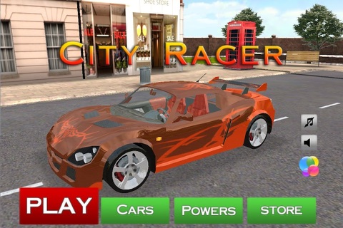 City Racer - A hi speed endless car racing game in traffic screenshot 3