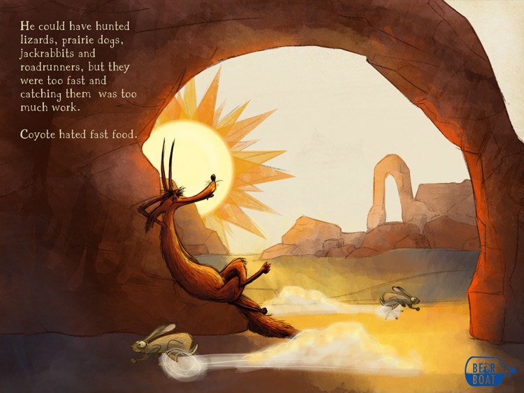 Lil' Red and the Lazy Coyote