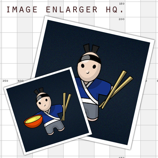 Image Enlarger HQ Batch icon