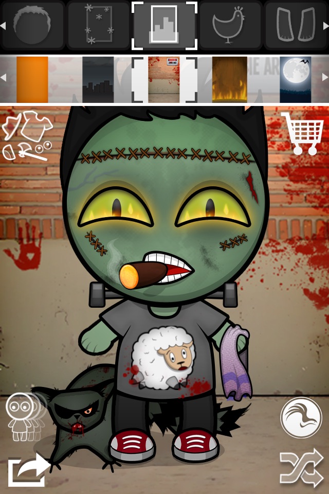 Make A Zombie 2 screenshot 4