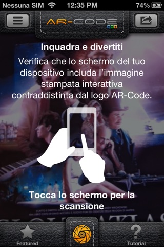 AR-Code screenshot 3