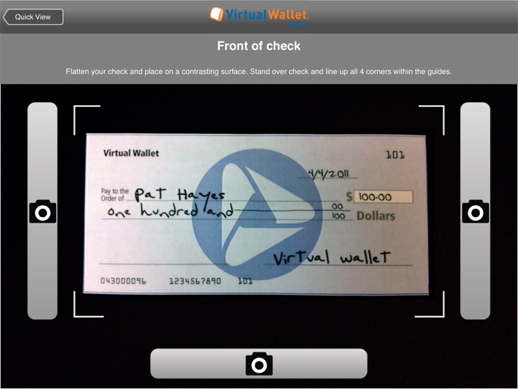 Virtual Wallet for iPad by PNC screenshot-4