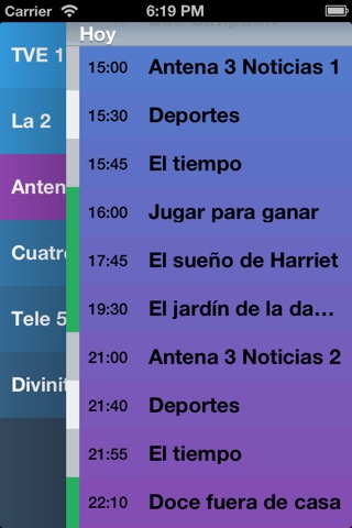 Guia Tv Gratis screenshot 2