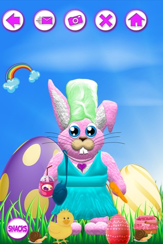 Bunny Dress Up FREE screenshot 2