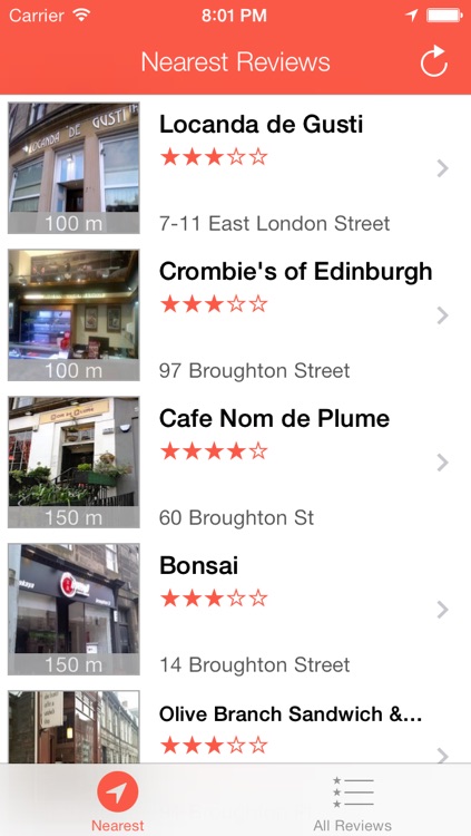 Lunchquest Edinburgh – Reviews of Edinburgh restaurants