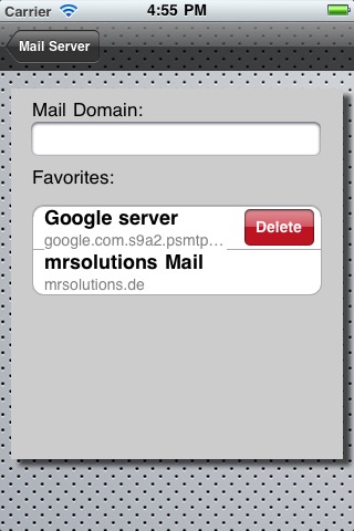 MailDebug screenshot 3