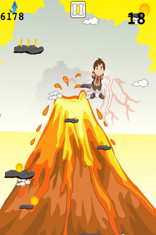 Hot Lava Jump Escape - Extreme Crazy Hopping Mania Free screenshot 2