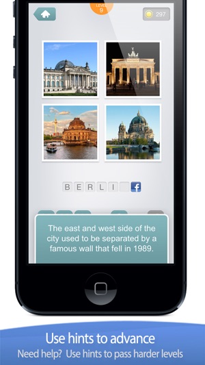 City Pic - Guess the word based on 4 pics of famous landmark(圖5)-速報App