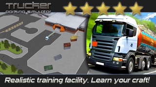 Trucker: Parking Simulator - Realistic 3D Monster Truck and Lorry 'Driving Test' Free Racing Gameのおすすめ画像5