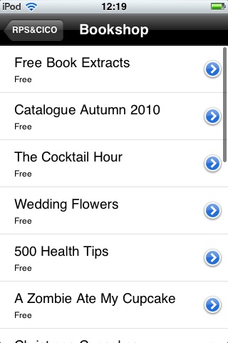 RPS & CICO Books and eBooks screenshot 3