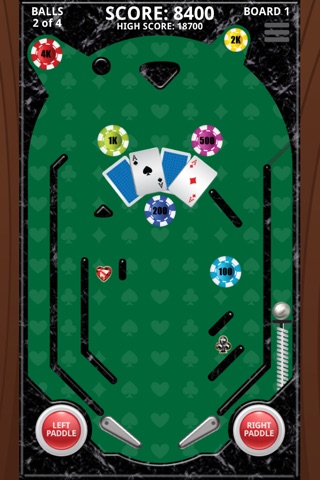 Mini Pinball 4 Of A Kind Game screenshot 2