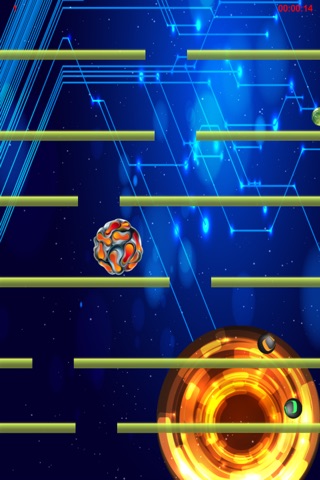 A Super Ball Fall-Down Puzzle New Skill Pro screenshot 2