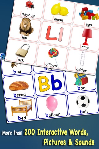 ABC Magic Flashcards - Fun Alphabet Learning App with Letters, Sounds and Costumes for Toddlers screenshot 2