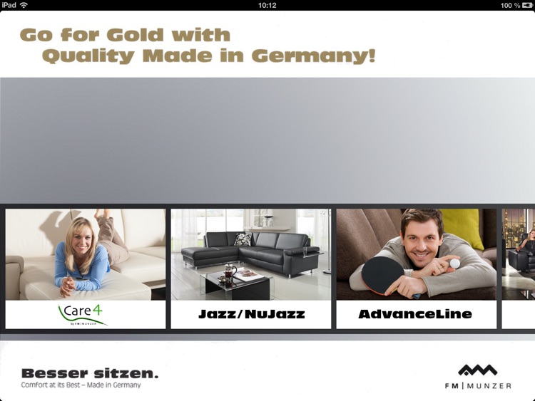 Fm Munzer Sofa Planungs App By Fm Munzer Polstermobel Gmbh