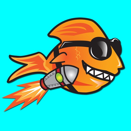 Gary Goldfish - The flappy fish game icon