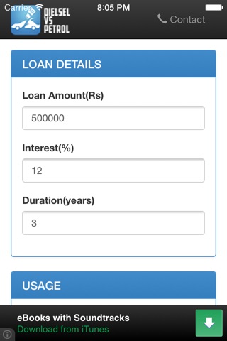 Diesel Vs Petrol screenshot 2