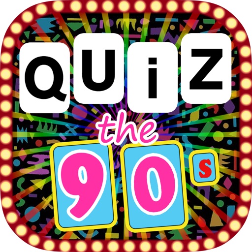 Quiz the 90's - Guess the pic iOS App