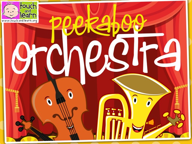 Peekaboo Orchestra HD Lite - preschool m