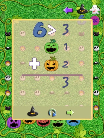 Pumpkin School:Primary Math-Kids Game Free HD screenshot 2