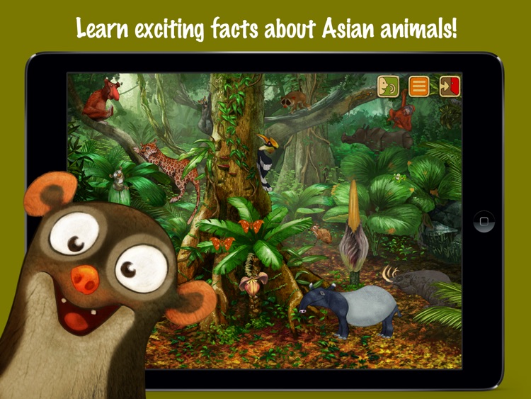 Asia - Animal Adventures for Kids