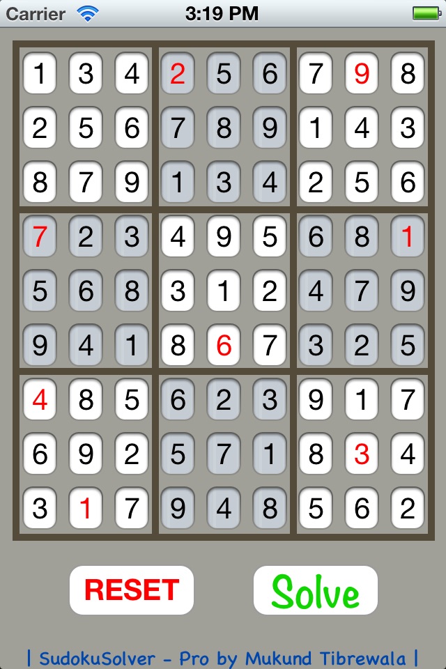 SudokuSolver - Pro screenshot 3