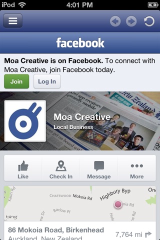 Moa Creative screenshot 3