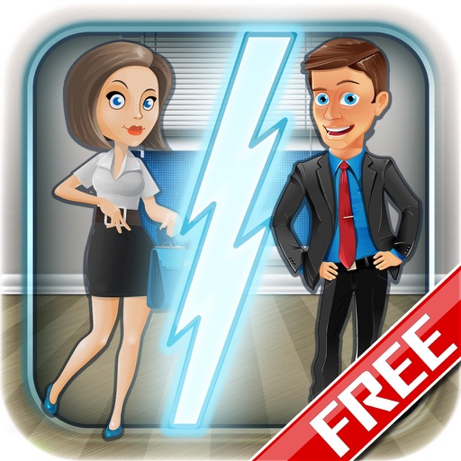 Office Battle - Woman VS Man Free Icon