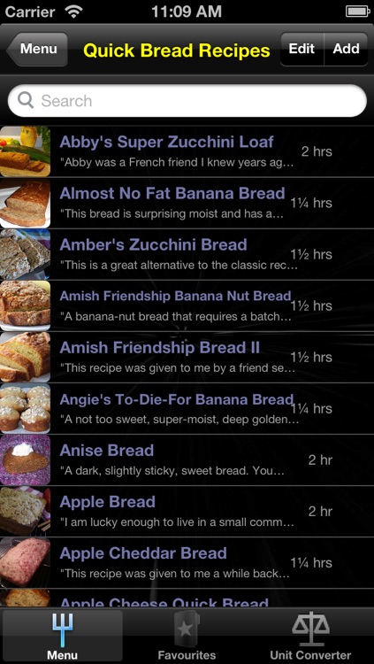 All Bread Recipes