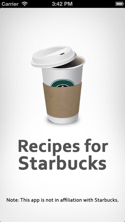 Recipe For Starbucks Drinks