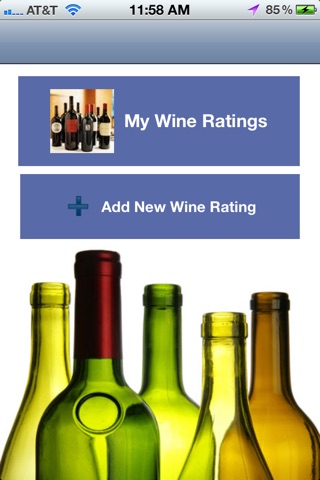 My Wine Ratings screenshot 2