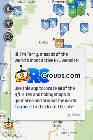 RC Maps screenshot 2